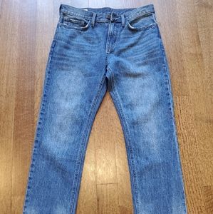 BR Straight Cotton Hemp Jeans
